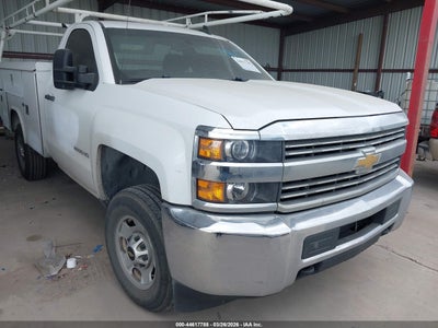 CHEVROLET SILVERADO 2500HD 2015