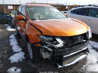 NISSAN ROGUE 2017