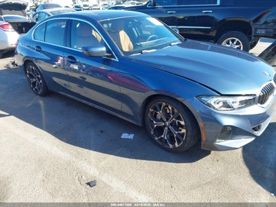 BMW 330I 2025
