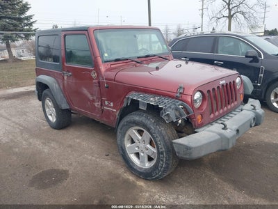 JEEP WRANGLER 2008