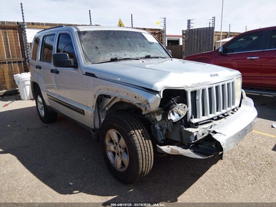 JEEP LIBERTY 2012