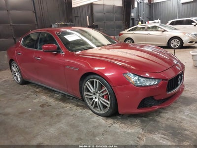 MASERATI GHIBLI 2015