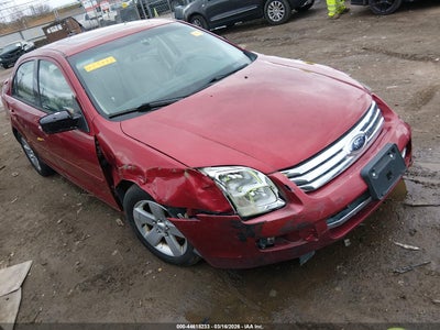 FORD FUSION 2008