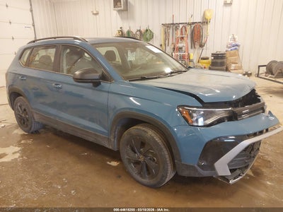 VOLKSWAGEN TAOS 2025