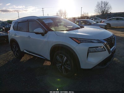 NISSAN ROGUE 2021
