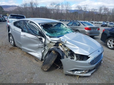 FORD FUSION 2017