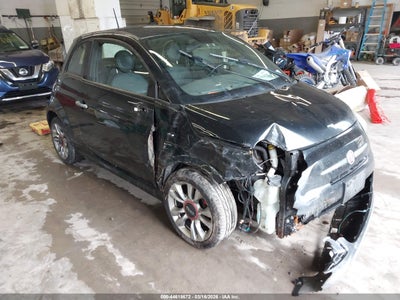 FIAT 500 2015