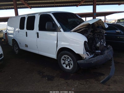 CHEVROLET EXPRESS 1500 2013
