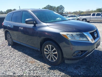 NISSAN PATHFINDER 2013