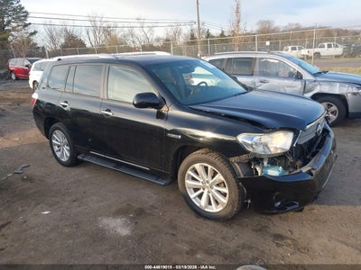 TOYOTA HIGHLANDER HYBRID 2008
