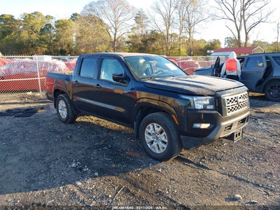 NISSAN FRONTIER 2022