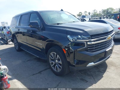 CHEVROLET SUBURBAN 2021