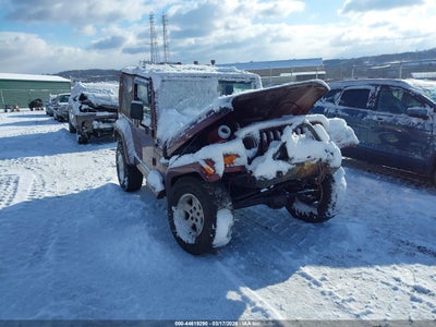 JEEP WRANGLER 2002
