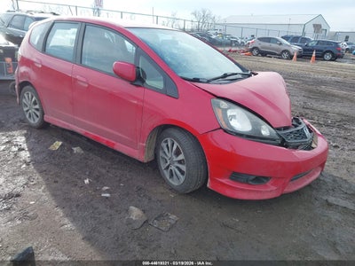 HONDA FIT 2013