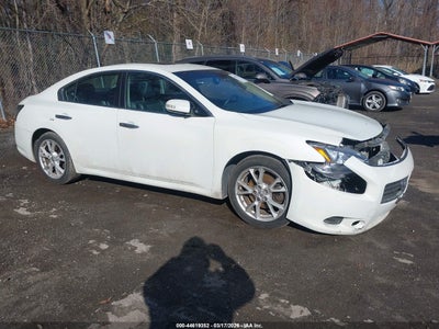 NISSAN MAXIMA 2013