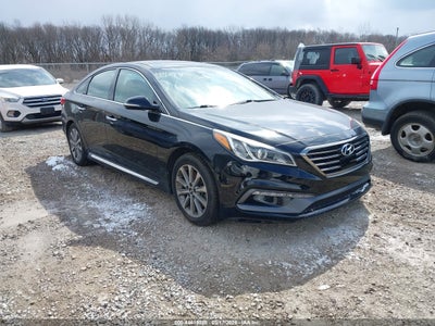 HYUNDAI SONATA 2016