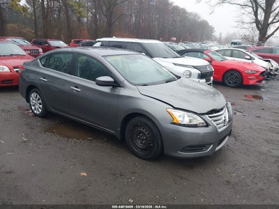NISSAN SENTRA 2015