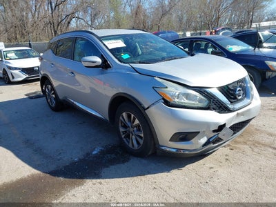 NISSAN MURANO 2017