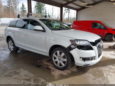 AUDI Q7 2014