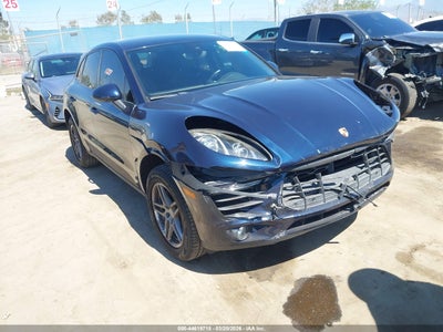 PORSCHE MACAN 2018