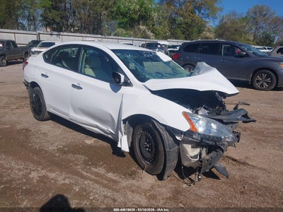 NISSAN SENTRA 2015