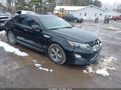 KIA OPTIMA HYBRID 2014
