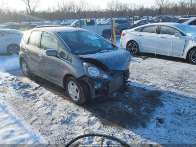 HONDA FIT 2013