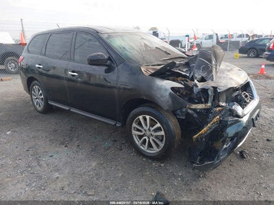 NISSAN PATHFINDER 2014