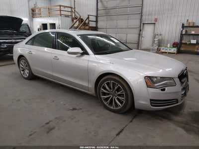 AUDI A8 L 2012
