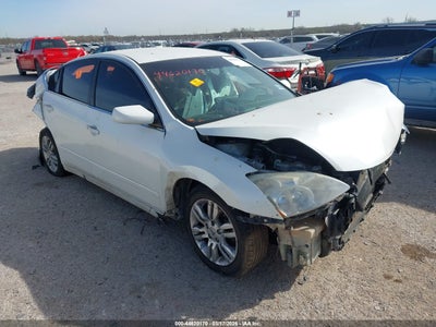 NISSAN ALTIMA 2011