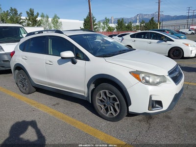 SUBARU CROSSTREK 2017