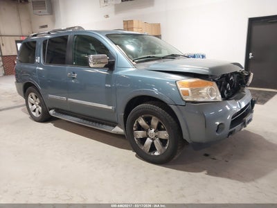 NISSAN ARMADA 2010