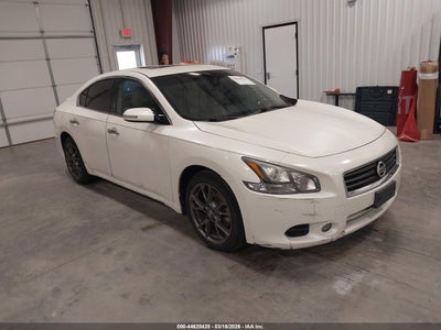 NISSAN MAXIMA 2014