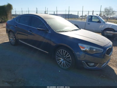 KIA CADENZA 2014