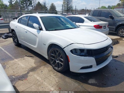 DODGE CHARGER 2018