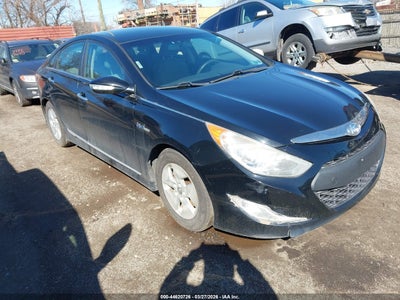 HYUNDAI SONATA HYBRID 2012