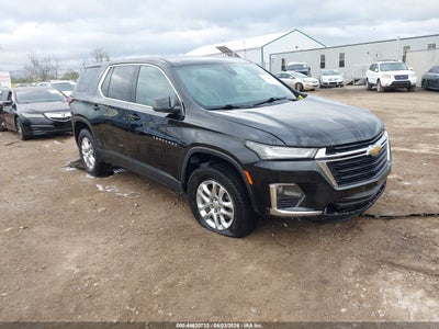 CHEVROLET TRAVERSE 2022