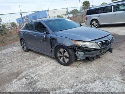 KIA OPTIMA HYBRID 2012