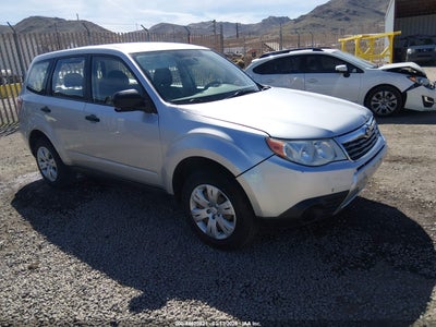 SUBARU FORESTER 2009
