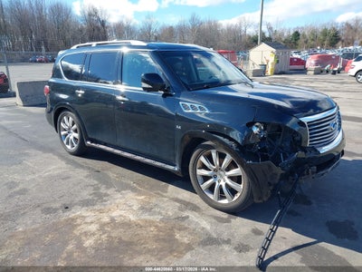 INFINITI QX80 2014