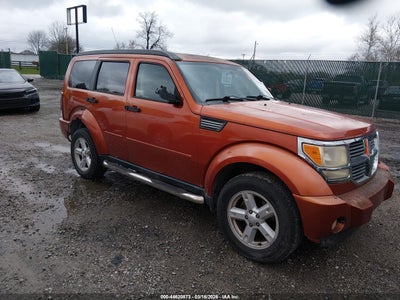 DODGE NITRO 2007