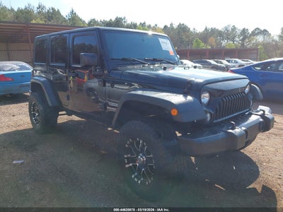JEEP WRANGLER UNLIMITED 2016