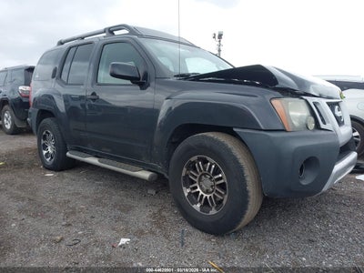 NISSAN XTERRA 2013