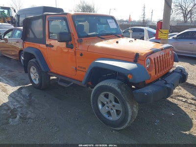 JEEP WRANGLER 2012
