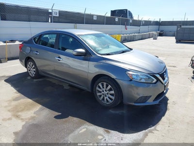 NISSAN SENTRA 2016