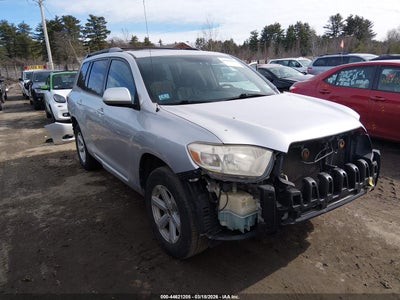 TOYOTA HIGHLANDER 2010