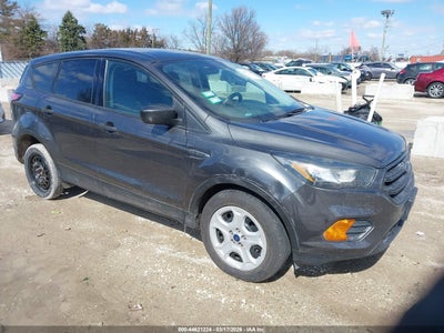 FORD ESCAPE 2018