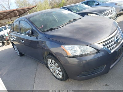 NISSAN SENTRA 2013