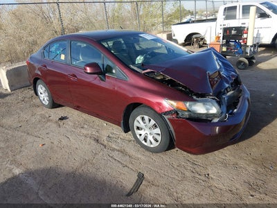 HONDA CIVIC 2012