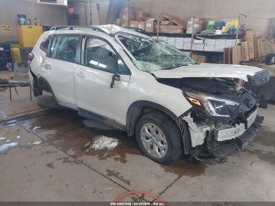 SUBARU FORESTER 2022